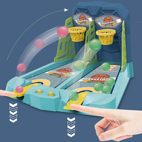 Machine D'éjection Des Doigts Pour Deux Joueurs, Jeu De Basket-Ball, Football, Bowling, Garçon, Puzzle De Bureau, Jouet Interactif