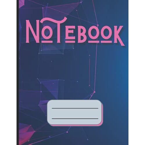 Notebook: Notebook, Composition,Grid Paper Math, Free Form, Journal, Diary And More, Essentials, Leather Look Style, Book For Kids And Adults, School, ... Inspiration, Gift , 8,5x 11, 100 Pages