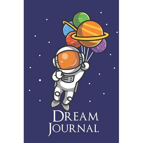 Dream Journal: Beautiful Lined Dream Notebook Diary Great Gift Idea For A Dream Lover To Write, Reflect On, Unravel & Interpret The Hidden Meaning ... Enlightenment Size 6 X 9 Inches 100 Pages