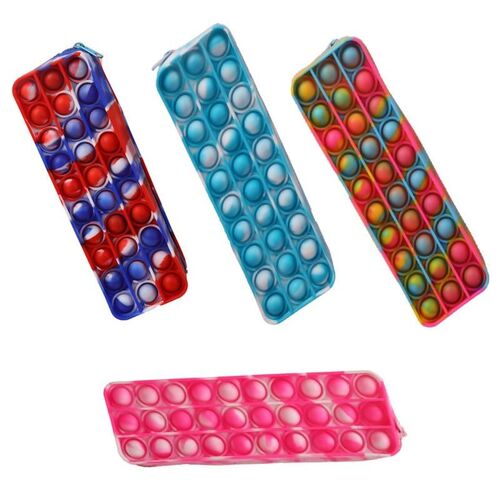 Étui À Crayons En Silicone Pour Enfants, Anti-Stress, Anti-Stress, Doux, Squishy, Jouets, Cadeaux