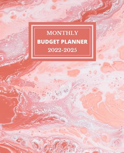 Monthly Budget Planner Undated Financial Planner Organizer & Budget Book. Money Planner Account Book & Expense Tracker Notebook Journal For Household Monthly Budgeting & Personal Finance