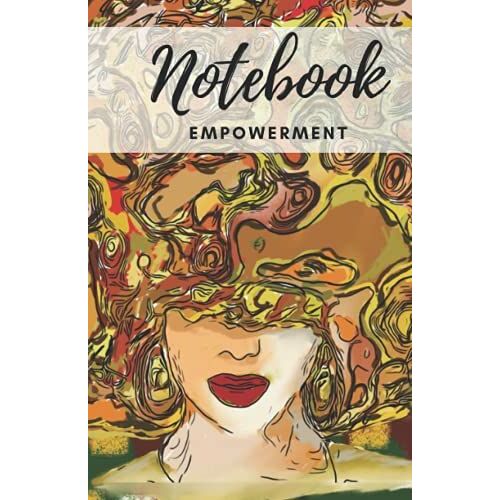 Notebook Empowerment: Handy Ruled Notebook / Diary / Journal; 5.5x 8.5 Hardcover; Premium Cream Paper; Perfect For School, Home, Travel & Office