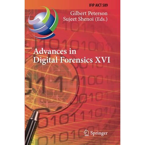 Advances In Digital Forensics Xvi