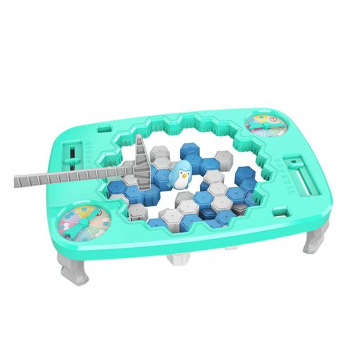 Ne Cassez Pas La Glace Jeu Sauver Pingouin Sur Glace Jeu Famille Parent Enfants Jeu De Puzzle Pour Les Enfants De 3 Ans Et Plus