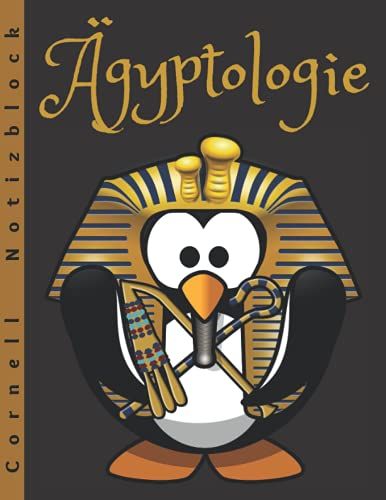 Ãgyptologie Cornell Notizblock: Cornell Notebook Cornell Notizblock