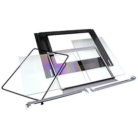 VITRE INTERIEURE KIT CONTRE PORTE+VITRE pour CUISINIERE BRANDT - 74X6807