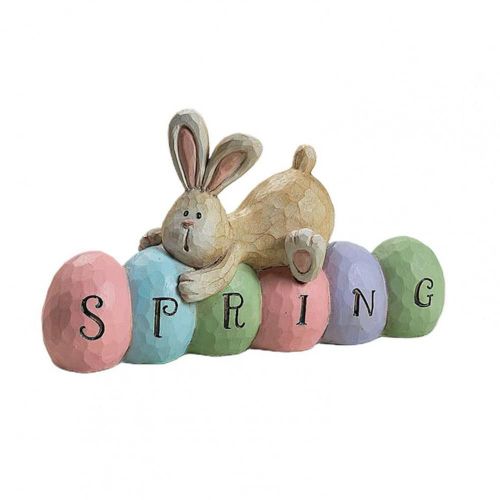 Pendentif Lapin Simple Face, Facile À Transporter, Figurine De Lapin Miniature En Acrylique, Ornement Pour Cadeaux