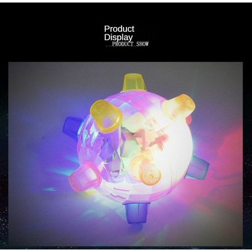 Jouet Créatif Pour Enfants De 12 Ans Et Plus, Boule Rebondissante, Flash Lumineux, Musique, Nouveauté, Vente En Gros