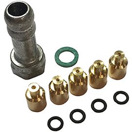 SACHET INJECTEUR GAZ NATUREL pour CUISINIERE BRANDT - 75X2630