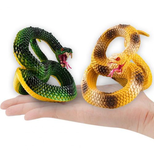 Figurine De Serpent De Dessin Animé, Modèle De Décoration De Maison Et De Bureau, Jouets Pour Enfants, Cadeaux