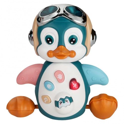 Figurine De Pingouin En Simulation Créative, Jouet Musical De Danse Électrique, Cadeau Pour Enfants, Accessoires De Décoration Pour La Maison