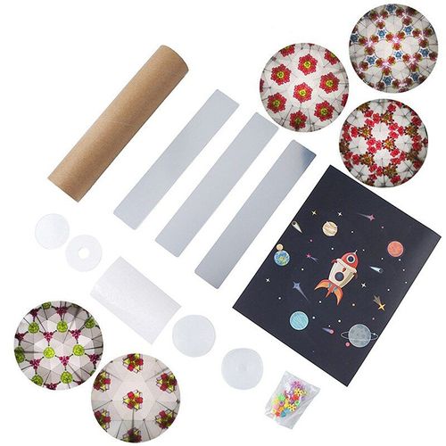 Kaléidoscope Rotatif, Kits De Bricolage, Expérience Scientifique Éducative Pour Enfants, Artisanat, Cerveau, Yeux, Jouets De Coopération, Jouet Cadeau Pour Enfants