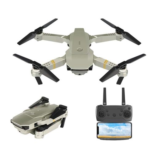 Drone Pliable 720p/1080p/4k Hd E58, Photographie Aérienne Hd, Fonctions Multiples, Drone Rc Quadcopter Avec Suivi De La Prise De Vue-Générique