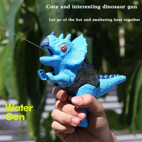 Mini Pistolets À Eau En Forme De Dinosaure Pour Enfants, Jeu De Piscine D'été, Pulvérisation D'eau, Jouets De Plage, Salle De Bain, Pour Tout-Petits