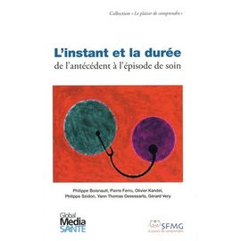L'instant Et La Durée - De L'antécédent À L'épisode De Soin