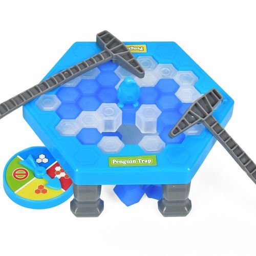 Mini Jeu De Société Piège À Pingouins, Puzzle, Brise-Glace, Sauver Le Pingouin, Jeu De Fête, Divertissement Interactif Parent-Enfant, Jouets De Table