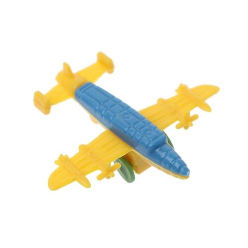 Mini Avion Bombardier En Plastique, 10 Pièces, Modèle D'avion De Chasse, Jouet Militaire, Cadeaux Pour Enfants