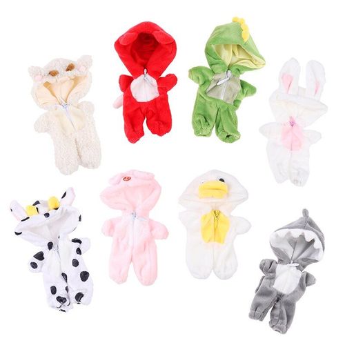 Vêtements Pour Poupée Dinosaure, Animal Monstre Licorne, Accessoires Vêtements Amusants Pour Poupée 1/12