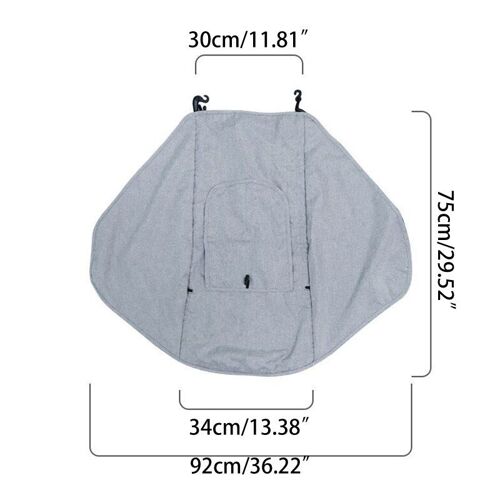 Pare-soleil de poussette, Protection UV, pare-soleil de landau, auvent pour landaus, siège de voiture, QX2D