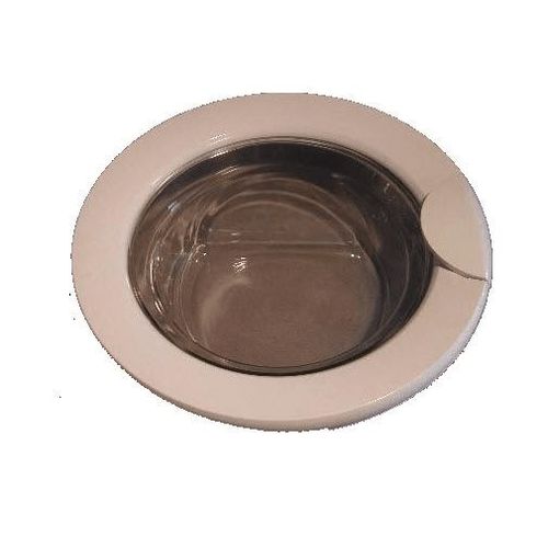 HUBLOT COMPLET AVEC CADRE SANS CHARNIERE POUR LAVE LINGE CANDY - 91670644