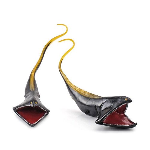 Mini Figurine De Poisson Marin Réaliste, Reproduction De Gâteau Toppers, Jouet Éducatif Pour Enfants, Aquarium Boutique Collection Qx2d