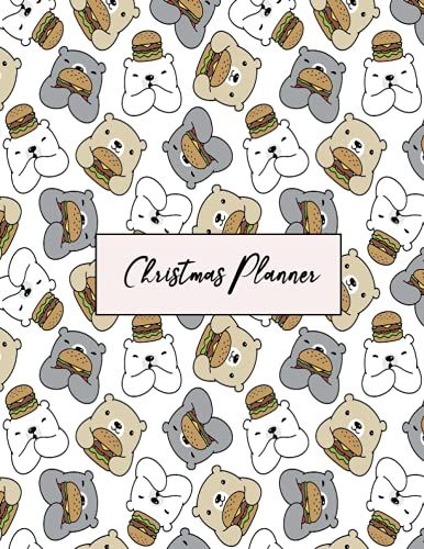 Christmas Planner: Christmas Holiday Planner And Journal Organizer.Merry Christmas Planner And Christian Organizer