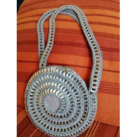 Réf. IDA Création sac à partir de capsules de canettes recyclées