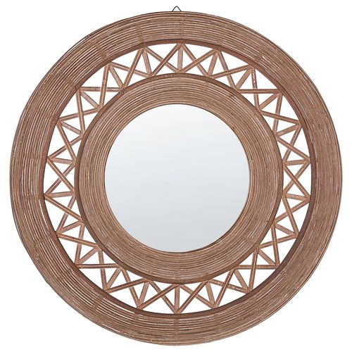 Miroir CACOMA Bambou Marron