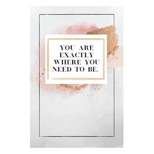 Checklist For Daily And Weekly Planning Exactly Where You Need To Be: Daily Planner With To Do List And Goal Setting Journal Gift For Her Women Colleague Coworker Graduate Student