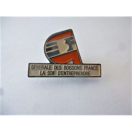 Pins Generale Des Boissons France La Soif D'entreprendre