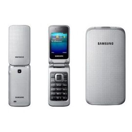 Samsung GT C3520 Argent métallisé