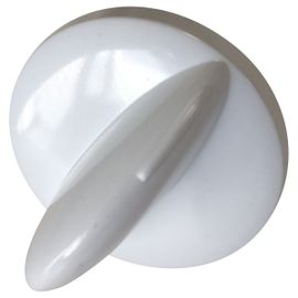 Manette blanche Four cuisinière (3370747036 ARTHUR MARTIN ELECTROLUX FAURE AEG)