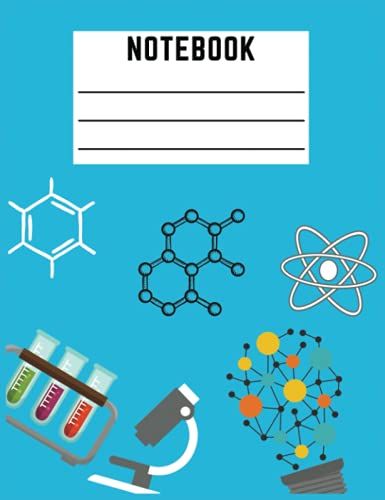 Back To School Composition Notebook | Chemistry Composition Notebook | Chemistry Notebook For Kids, Science Students, Teachers And Nerds: 9+34 By ... Composition Notebook, 100 Sheets (200 Pages)
