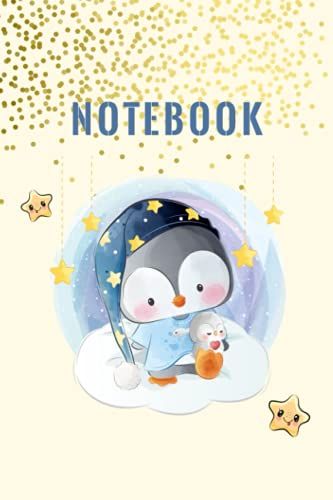 Hildrens Notebook With Lines 6x9 Lined 100 Page | Birthday Journal Cute Notebook Gift For Girls, Women, Kids, Sister, Dad, Mom And Lovers, Son, Boys