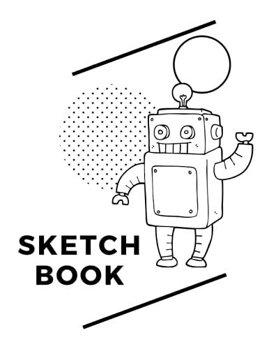 Sketchbook [100 Pages] [8.5 X 11] [White]: Large Sketchbook With 100 Pages Blank Paper For Drawing, Doodling And Painting