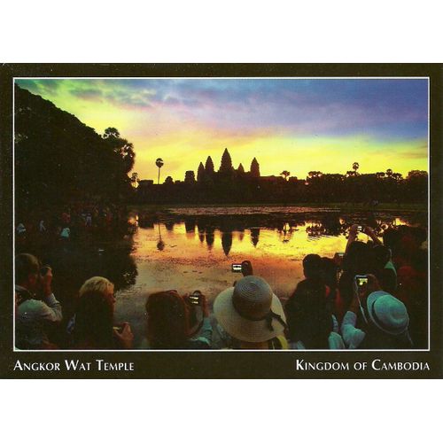 Cambodge Angkor Wat Temple Siem Reap