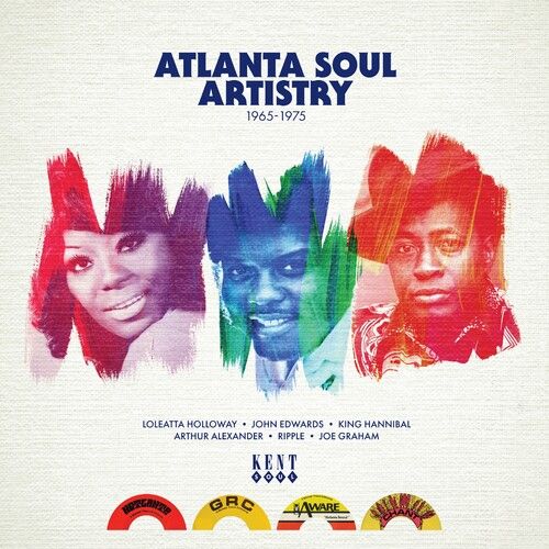 Various Artists - Atlanta Soul Artistry 1965-1975 / Various [Vinyl] Uk - Import