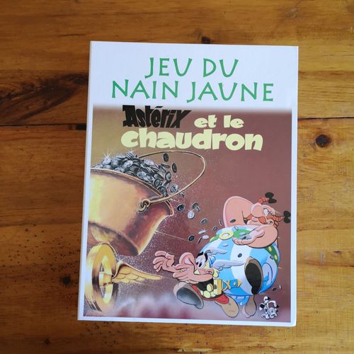 Jeu Atlas Astérix Le Nain Jaune