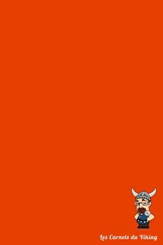 Les Carnets Du Viking : Le Corail: A5 120 Pages - Ligné Corail (Les Carnets Du Viking En120)