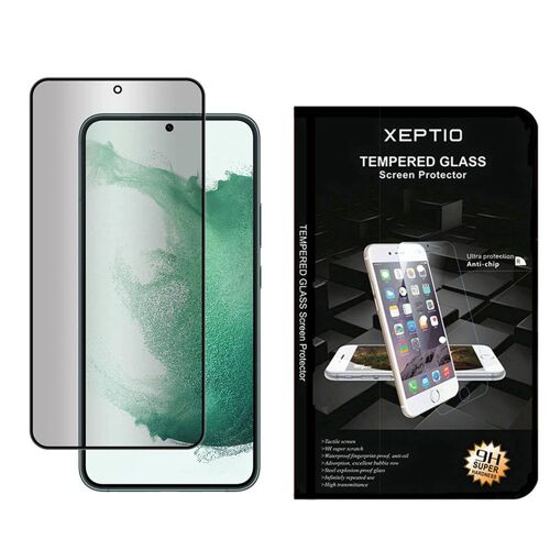 Protection d'écran vitre espion pour Xiaomi Redmi Note 14 4G en Verre trempé - Tempered Glass Protecteur d'écran de confidentialité - XEPTIO