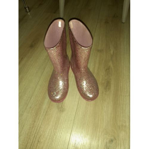 Bottes De Pluie Fille Lovely Skull T33