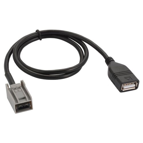 Xcsource Voiture Usb Aux Adaptateur Câble Audio Interface Extension Câble Audio Pour Mitsubishi Honda 2009-2017 Ac1276