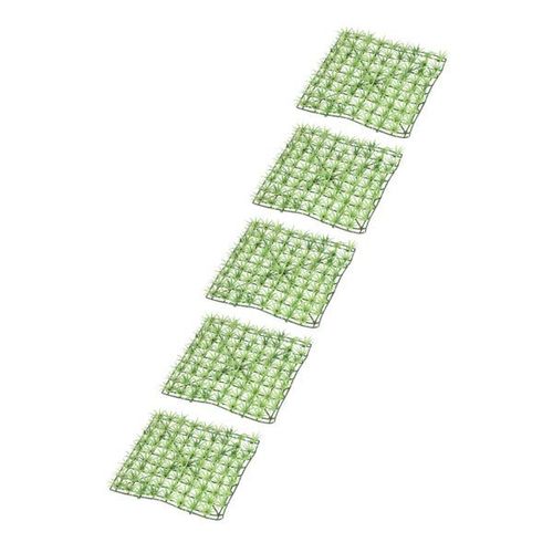 Lot De 5 Tapis De Gazon Artificiel ¿ Gazon Synthétique Pour Pelouses