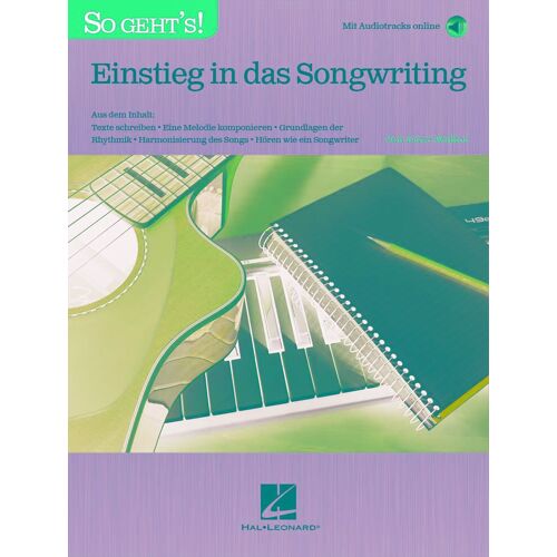 So Geht'S! Einstieg In Das Songwriting / +Audio-Online