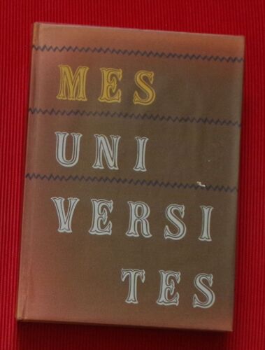 Mes Universités - Maxime Gorki