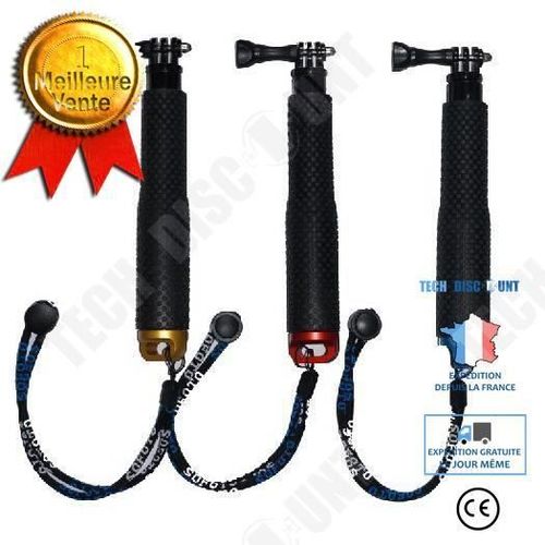 TD® Pour GoPro3 + - 4-3-2 originale barres de levier retardateur portatifs flottabilité de plongée spéciale (vert) Accessoire photo