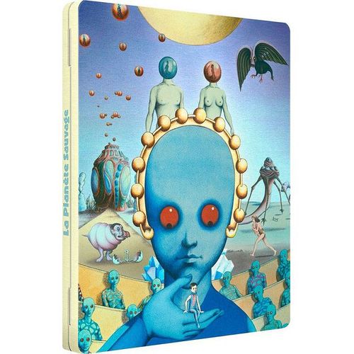 La Planète Sauvage - Blu-Ray - Version Restaurée - Nouvel Étalonnage - Boîtier Métal Futurepak Limité