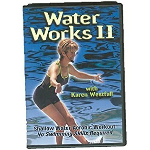 Water Works 2 Water Aerobics Dvd & Cd With Karen Westfall