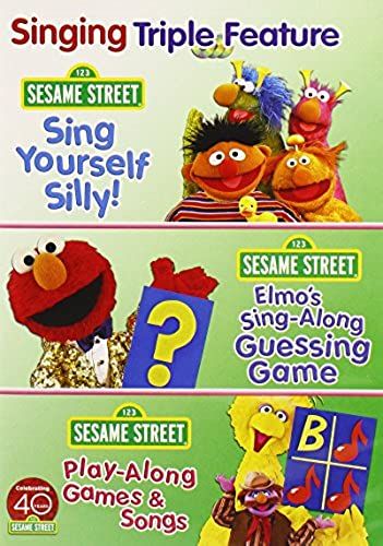 Singing Triple Feature (Sesame Street) (Boxset)