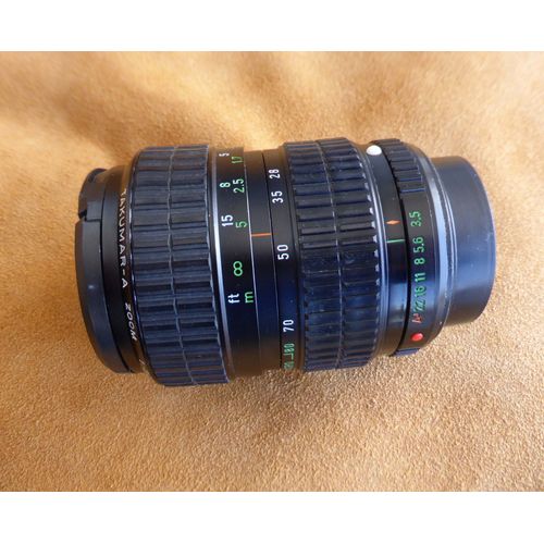 takumara-a zoom  28 - 80 mm 3.5- 4.5 monture pentax k